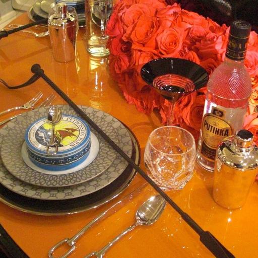 Katiedid covers Dining by Design Preview Event at Gump’s