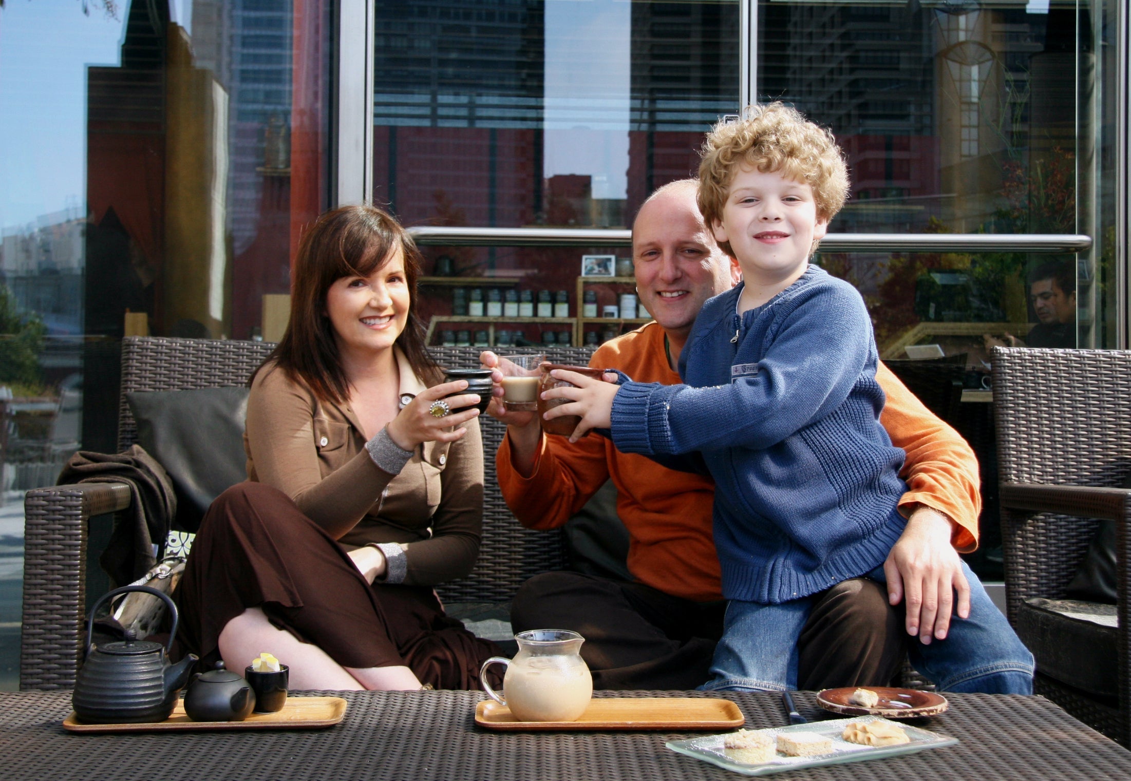 TEA WITH CLAUDIA ZESTY MEYERS