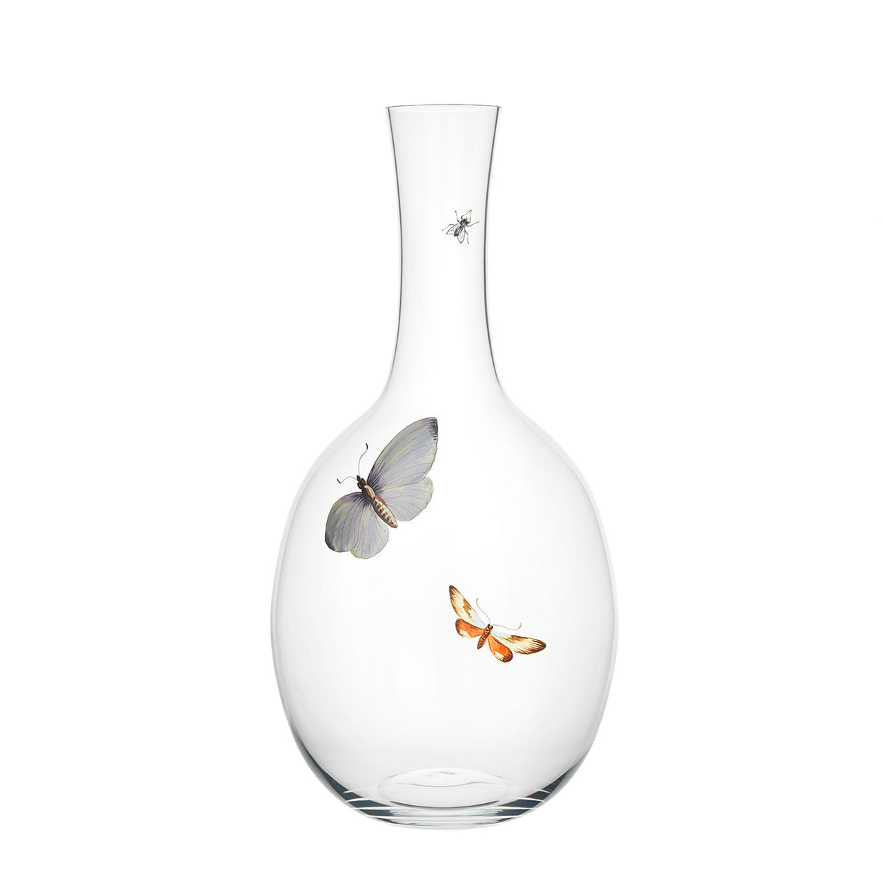 "Balloon" Drinking Set No. 279 Large Butterfly Carafe B by Ted Muehling