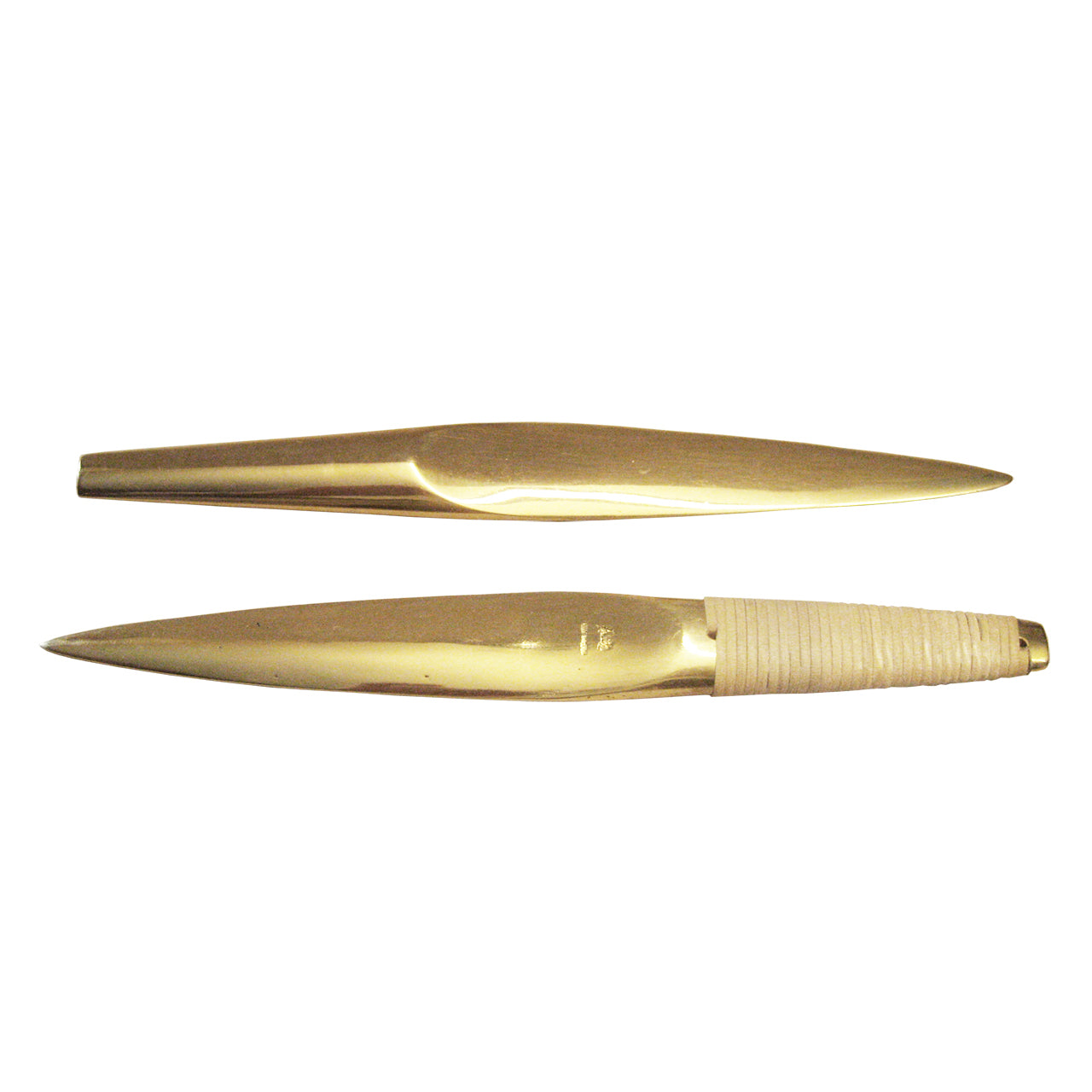 "Paper Knife" #4233 Letter Opener Wrapped in Cane by Carl Auböck