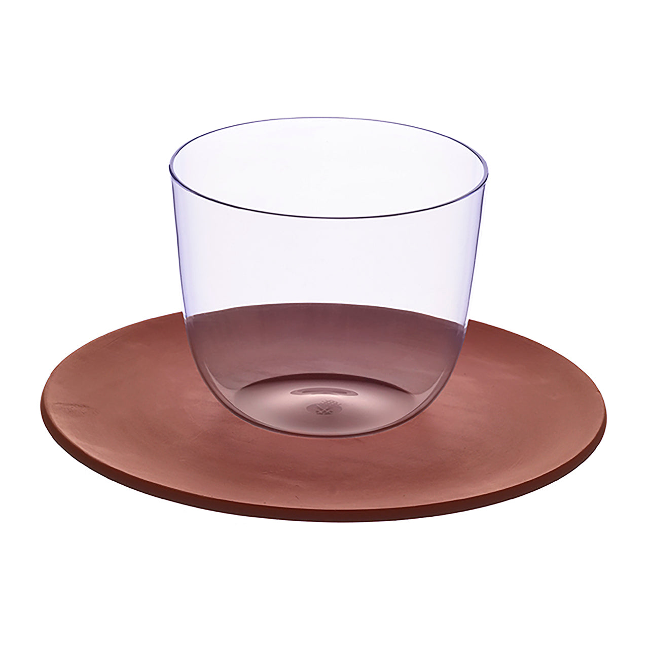 "Mocha" Set by Lobmeyr & Meissen