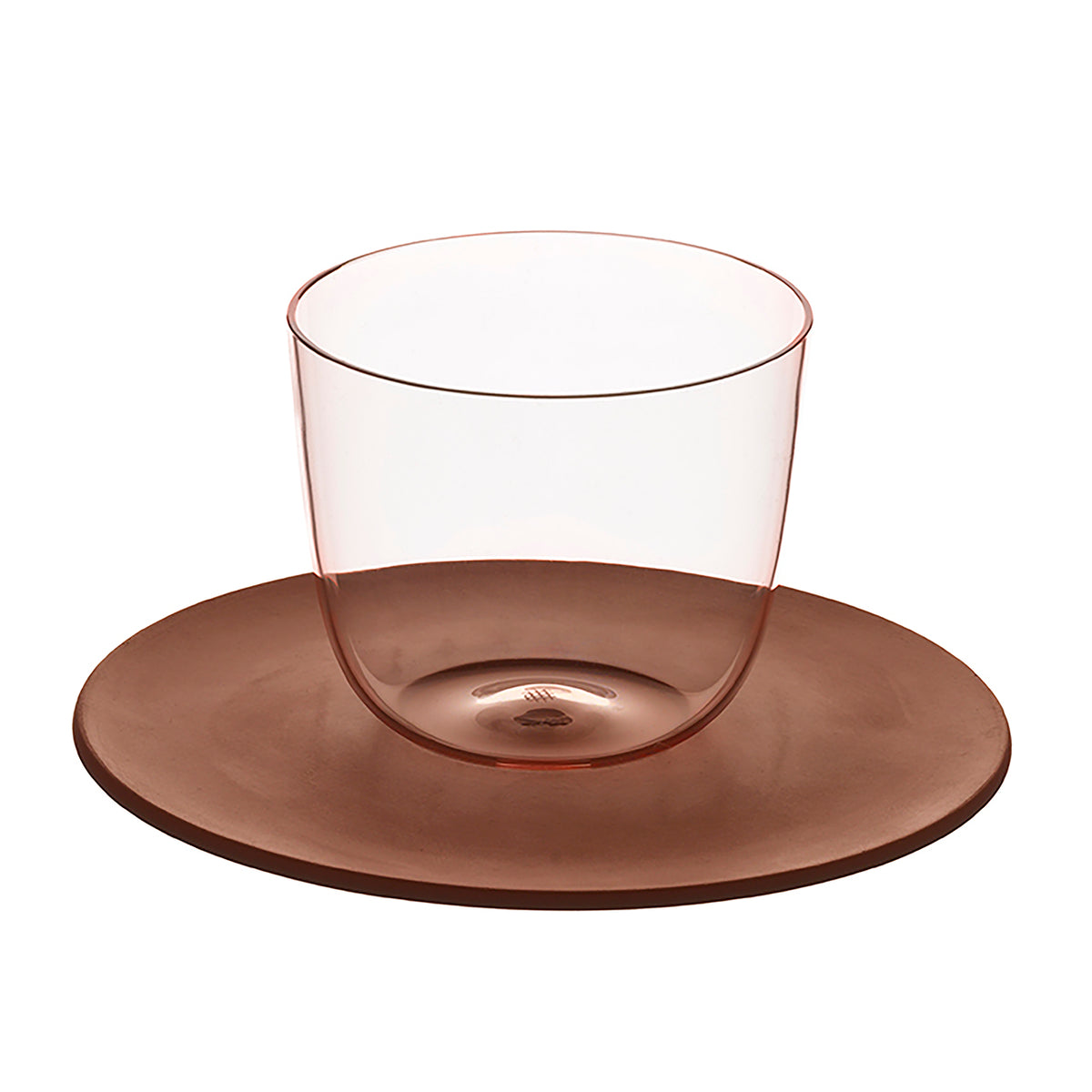 "Mocha" Set by Lobmeyr & Meissen
