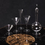 "Ambassador" Set No. 240 Champagne Flute by Oswald Haerdtl