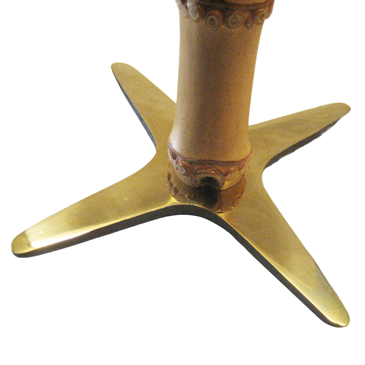 "Horseshoe" Table Lamp #3741 by Carl Auböck
