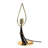 "Horn" Table Lamp #7255-1 by Carl Auböck