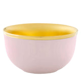 "Schubert" Champagne Bowl Pale Pink & Gold by Augarten