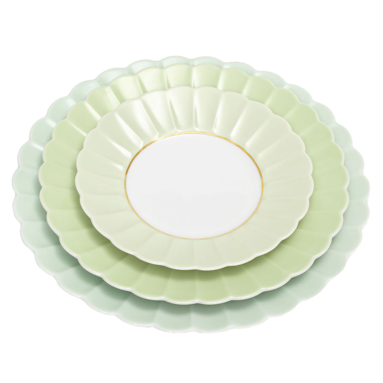 "Cairo - Jaipur Melon" Starter/Salad Plate by Giambattista Valli for Augarten