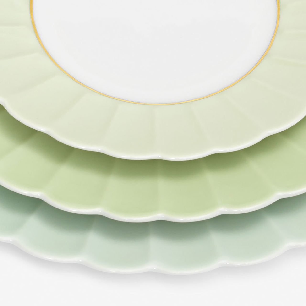 "Cairo - Jaipur Melon" Starter/Salad Plate by Giambattista Valli for Augarten