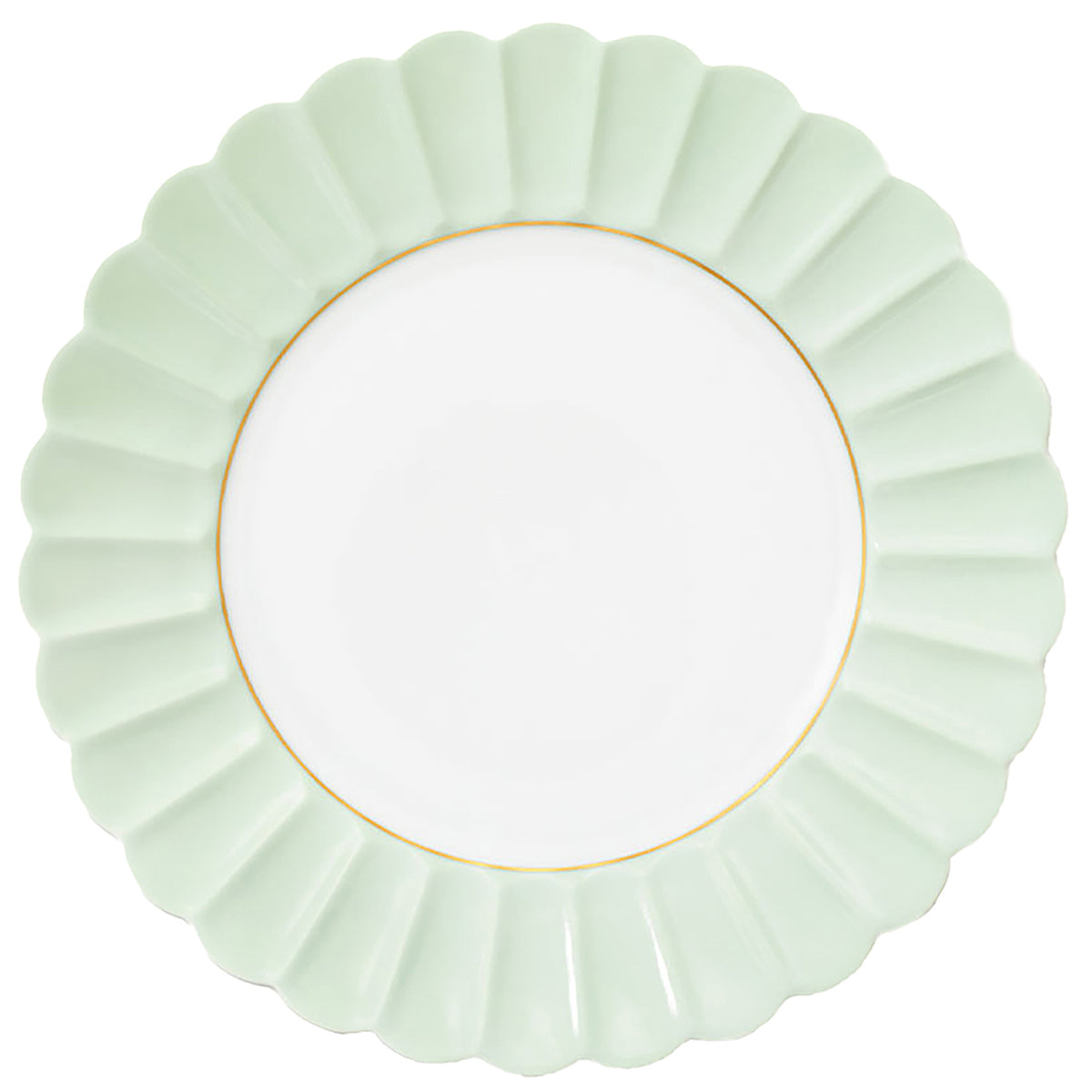 "Cairo - Jaipur Melon" Dinner Plate by Giambattista Valli for Augarten
