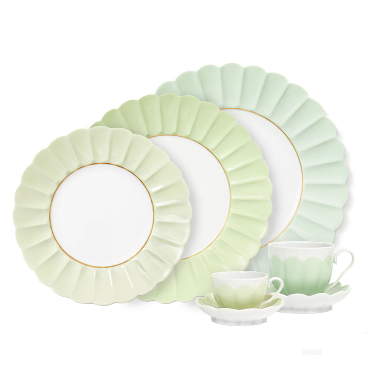 "Cairo - Jaipur Melon" Dessert Plate by Giambattista Valli for Augarten