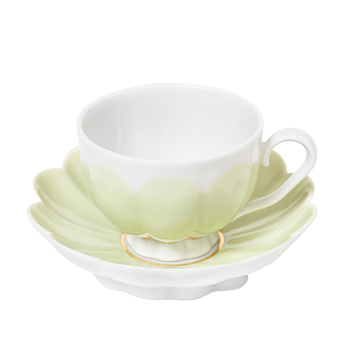"Cairo - Jaipur Melon" Espresso Cup & Saucer by Giambattista Valli for Augarten