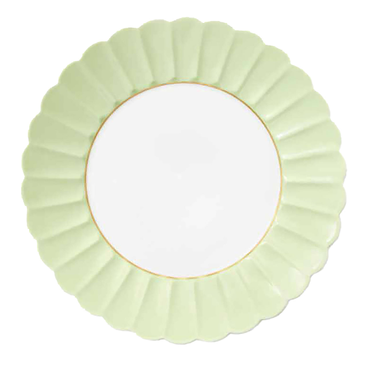"Cairo - Jaipur Melon" Starter/Salad Plate by Giambattista Valli for Augarten