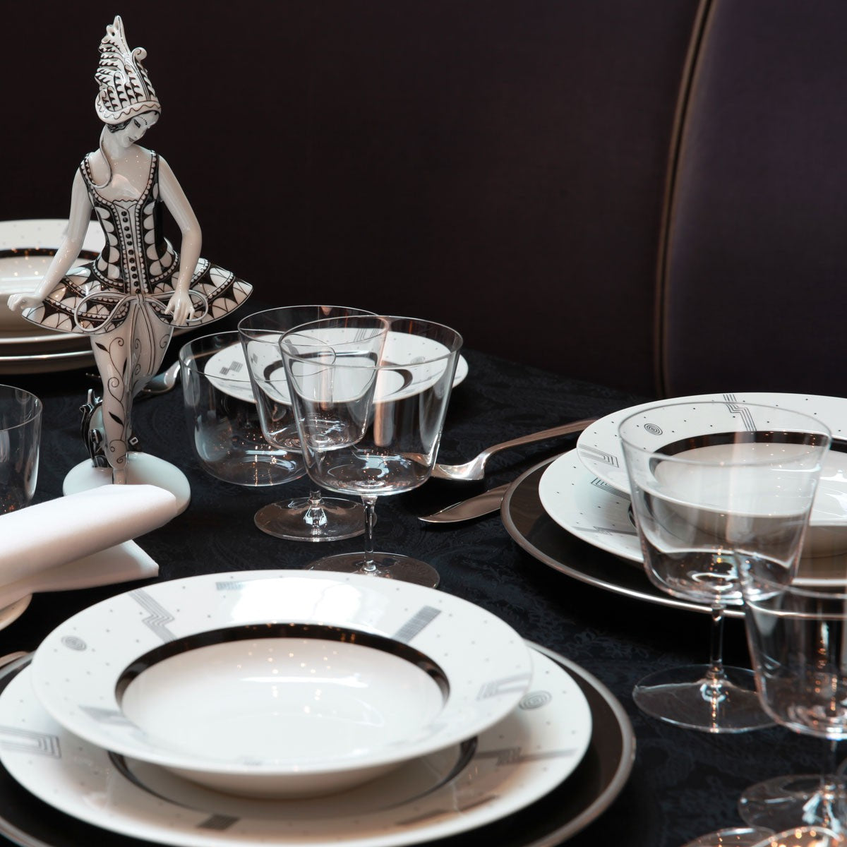 “Mythos” Sandwich Platter by Josef Hoffmann