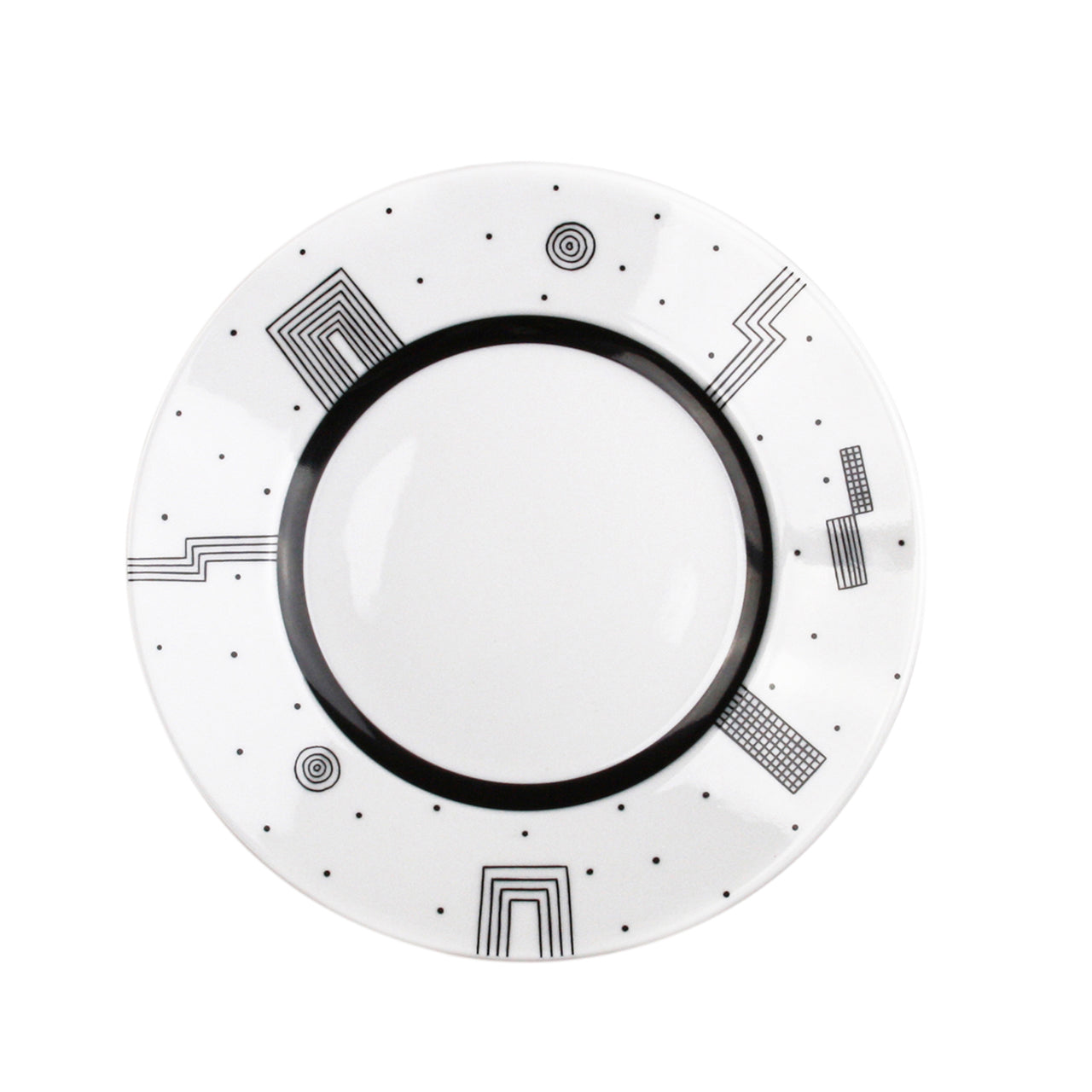 “Mythos” Dessert Plate by Josef Hoffmann