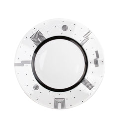 “Mythos” Dessert Plate by Josef Hoffmann