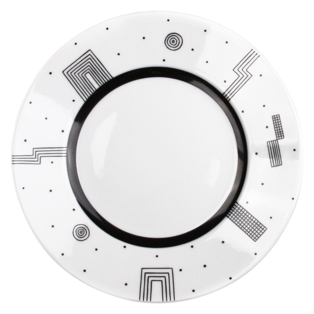 “Mythos” Dinner Plate by Josef Hoffmann