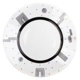 “Mythos” Dinner Plate by Josef Hoffmann