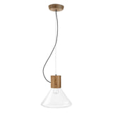 Mini "Muffins" Walnut Pendant Light by Lucie Koldova & Dan Yeffet