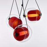 "Capsula" Trio Pendant Lamp by Lucie Koldova