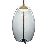 "Knot Uovo" Large Pendant Lamp by Chiaramonte Marin