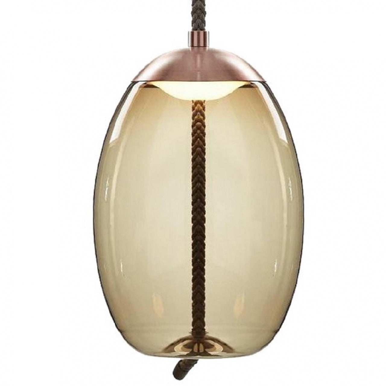 "Knot Uovo" Large Pendant Lamp by Chiaramonte Marin