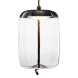 "Knot Cilindro" Large Pendant Light by Chiaramonte Marin