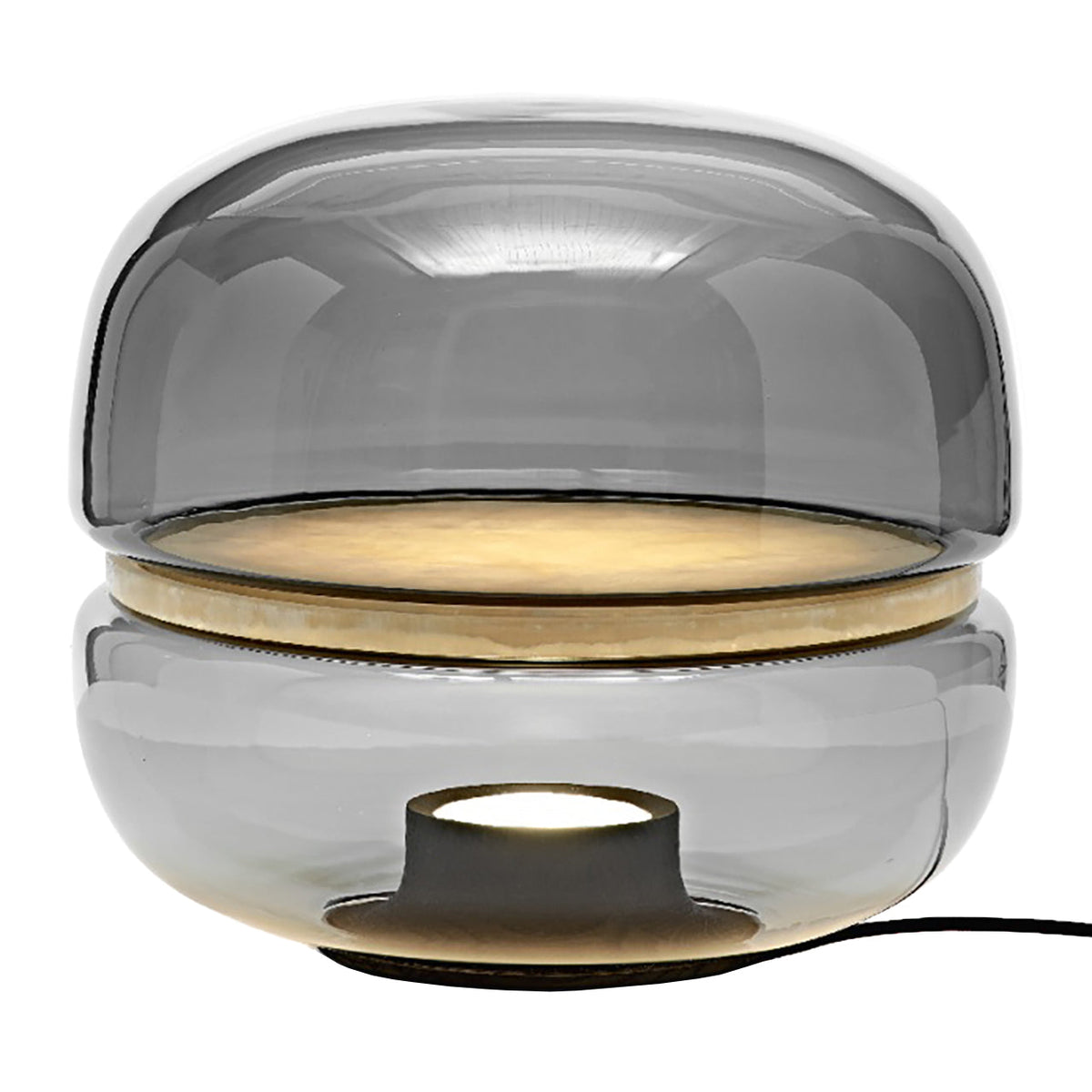 "Macaron" Small Table Lamp by Lucy Koldova