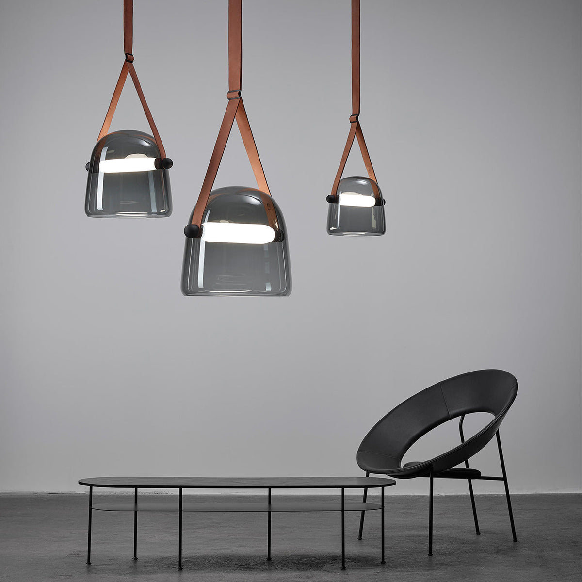 "Mona" Medium Pendant designed by Lucie Koldova