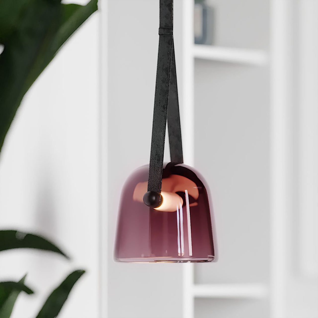 "Mona" Medium Pendant designed by Lucie Koldova
