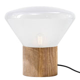 Mini "Muffins" Oak Base Table Lamp by Lucie Koldova & Dan Yeffet