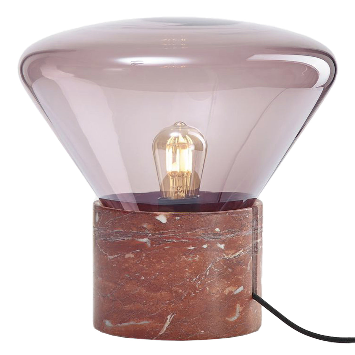 Medium "Muffins" Marble Base Table Lamp by Lucie Koldova & Dan Yeffet