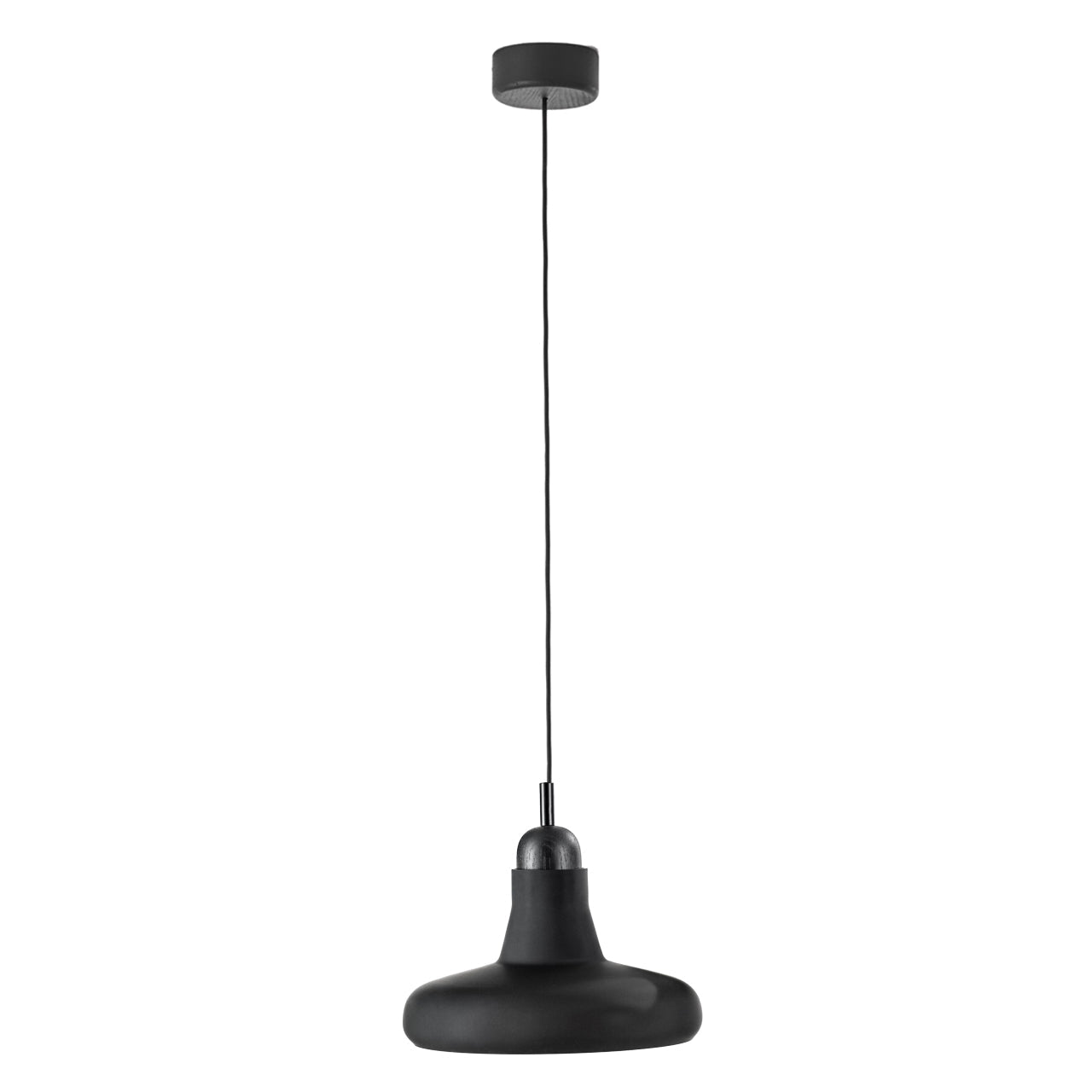 "Shadows" 894 Pendant Lamp in Walnut by Lucie Koldova & Dan Yeffet