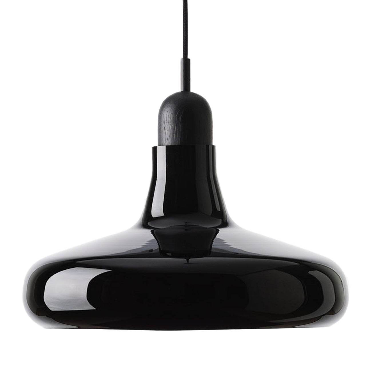 "Shadows" 894 Pendant Lamp in Walnut by Lucie Koldova & Dan Yeffet