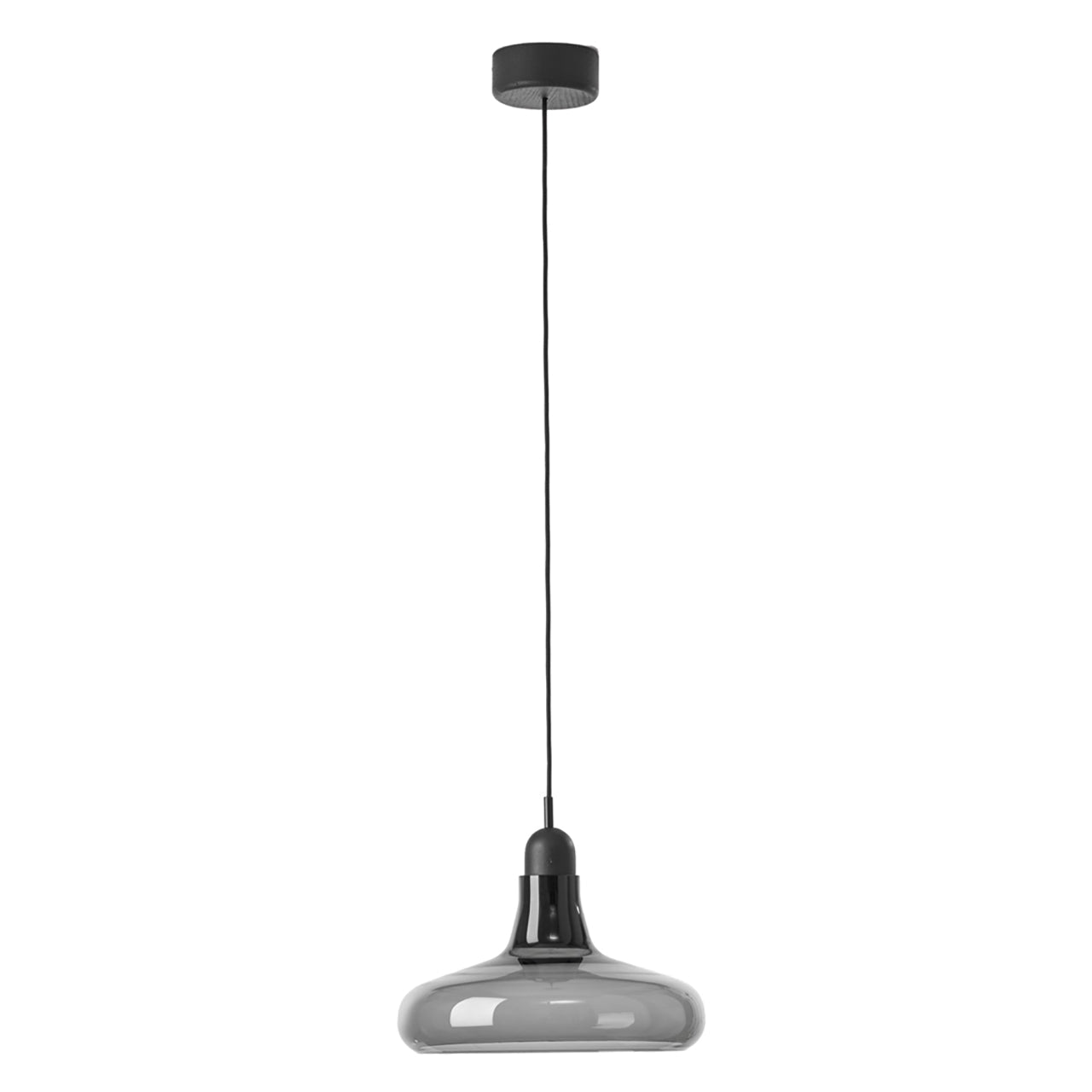 "Shadows" 894 Pendant Lamp in Walnut by Lucie Koldova & Dan Yeffet