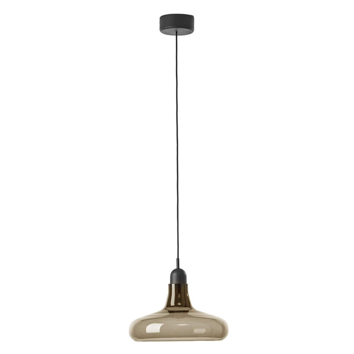 "Shadows" 894 Pendant Lamp in Walnut by Lucie Koldova & Dan Yeffet