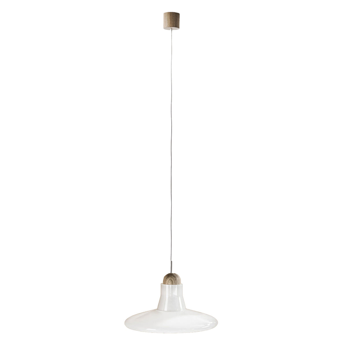 "Shadows" 895 Pendant Lamp in Walnut by Lucie Koldova & Dan Yeffet