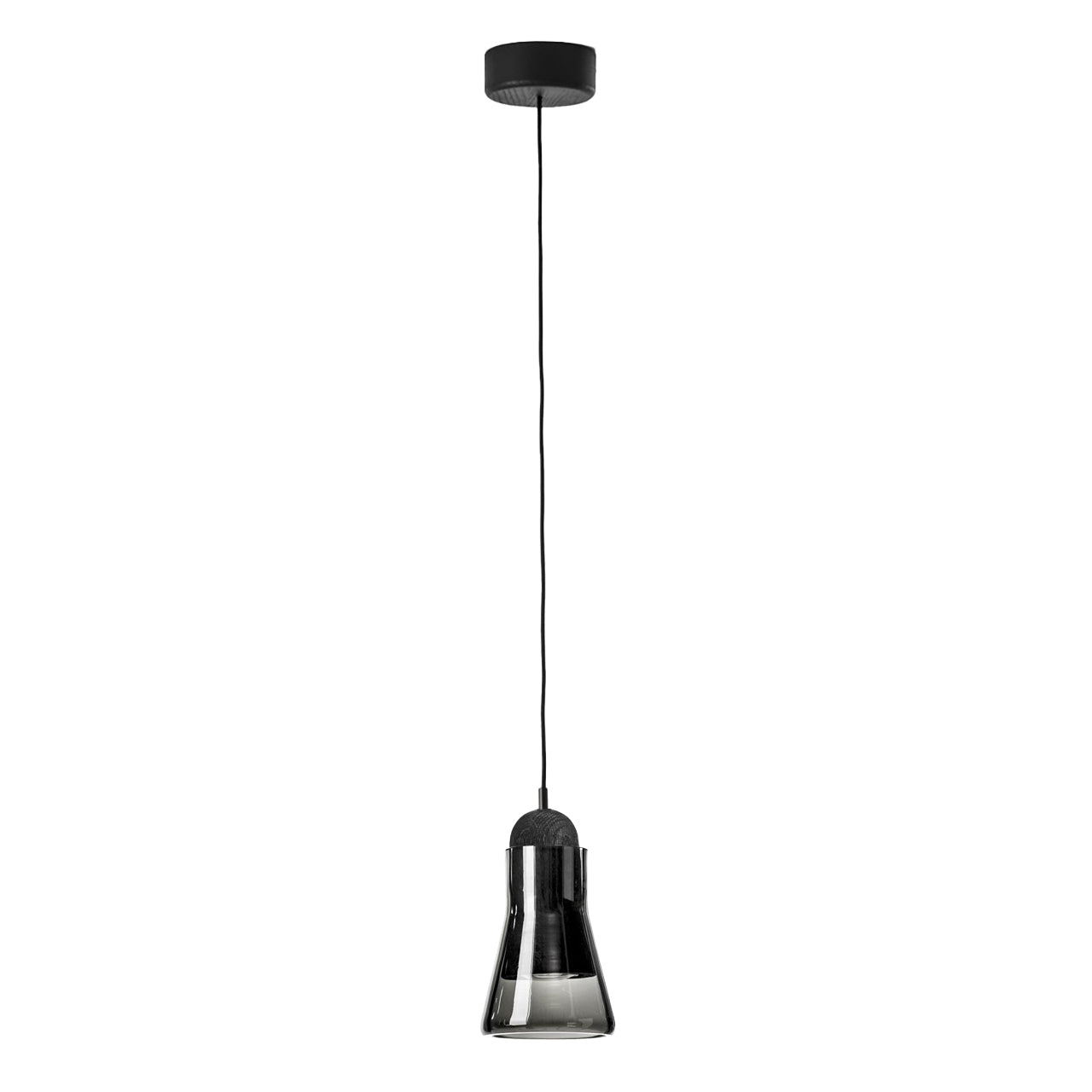 "Shadows" 897 Pendant Lamp in Walnut by Lucie Koldova & Dan Yeffet