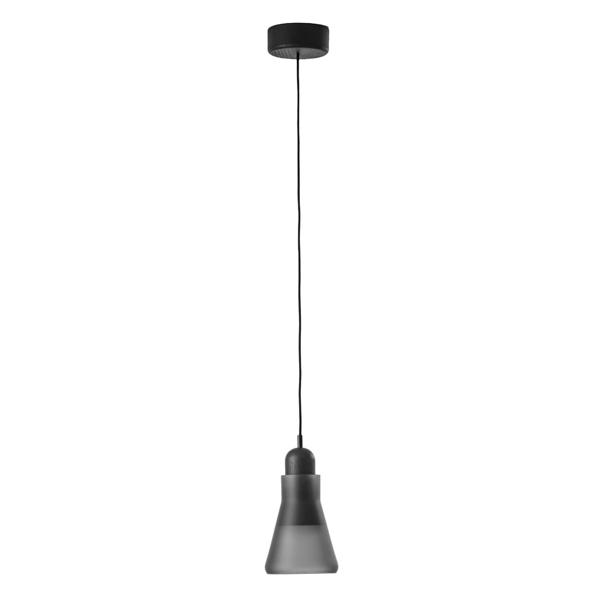"Shadows" 897 Pendant Lamp in Walnut by Lucie Koldova & Dan Yeffet