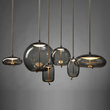 "Knot Cilindro" Large Pendant Light by Chiaramonte Marin