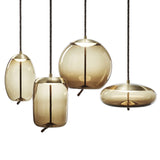 "Knot Disco" Large Pendant Lamp by Chiaramonte Marin