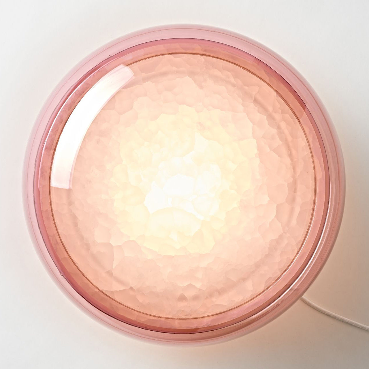 "Macaron" Medium Table Lamp by Lucy Koldova