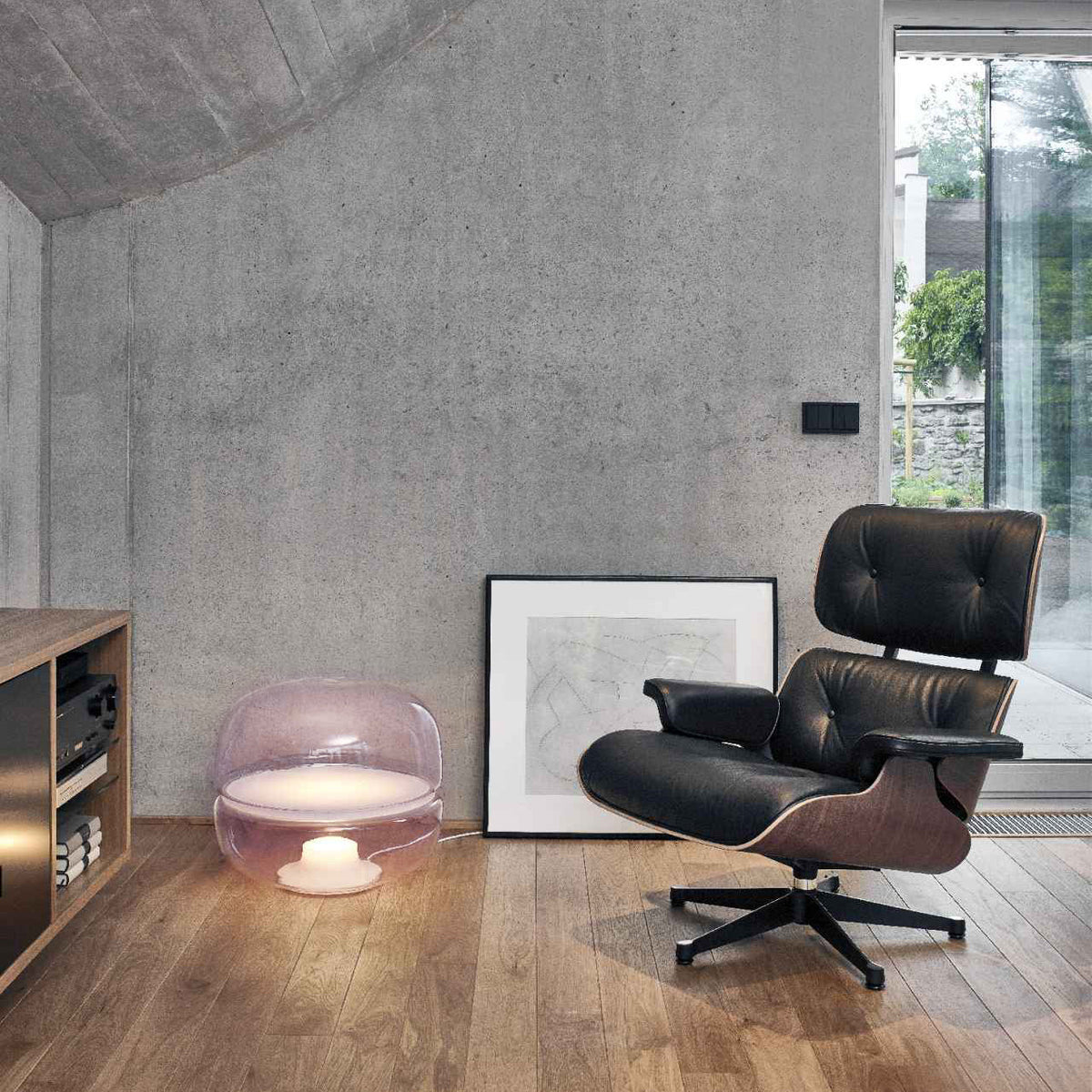"Macaron" Medium Table Lamp by Lucy Koldova