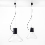 Medium "Muffins" Oak Pendant Light by Lucie Koldova & Dan Yeffet