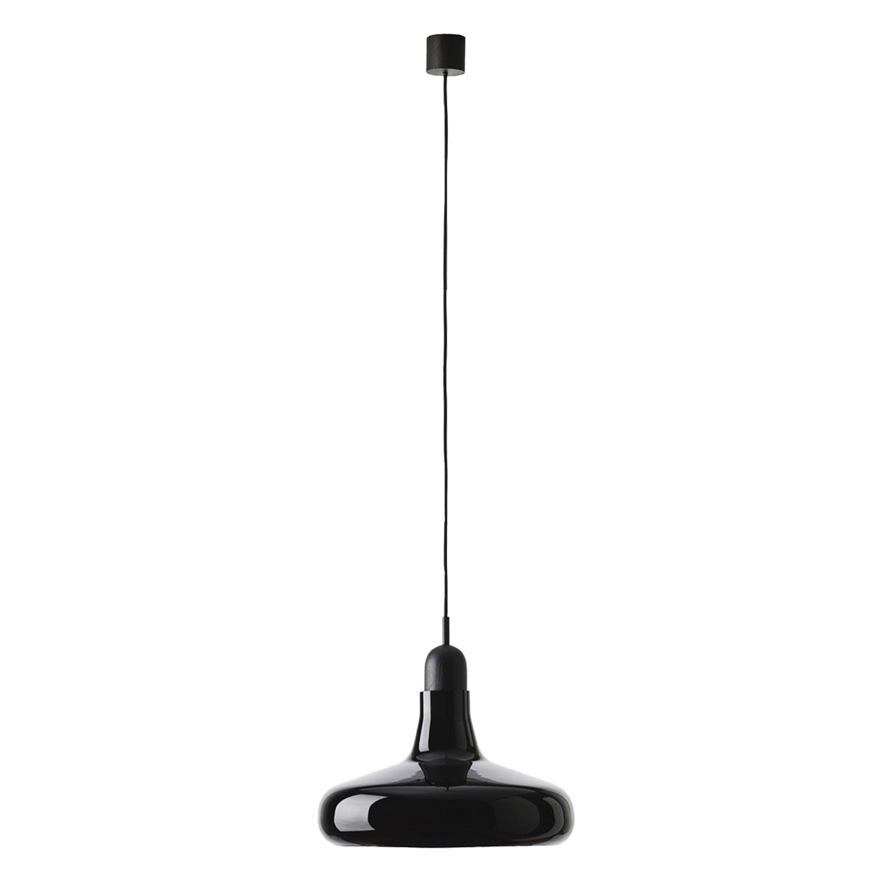 "Shadows" 894 Pendant Lamp in Walnut by Lucie Koldova & Dan Yeffet