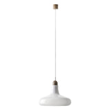 "Shadows" 894 Pendant Lamp in Walnut by Lucie Koldova & Dan Yeffet