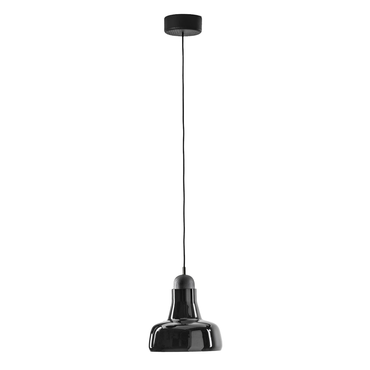 "Shadows" 896 Pendant Lamp in Walnut by Lucie Koldova & Dan Yeffet