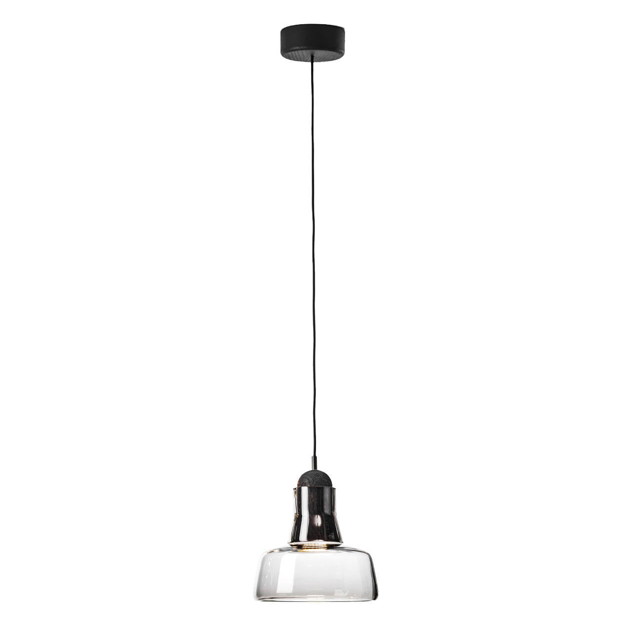 "Shadows" 896 Pendant Lamp in Walnut by Lucie Koldova & Dan Yeffet