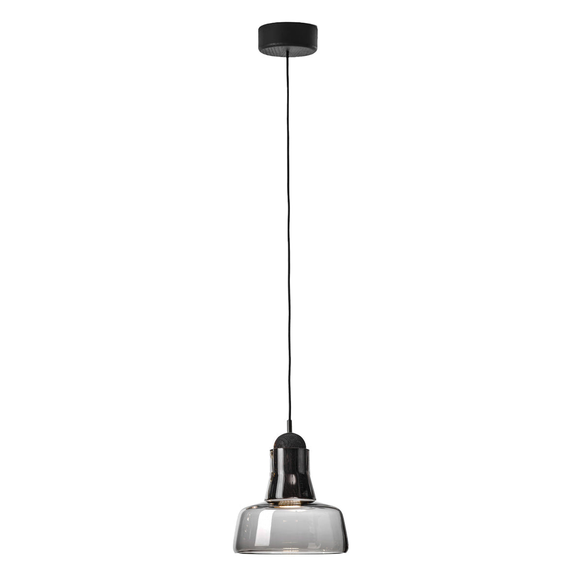 "Shadows" 896 Pendant Lamp in Walnut by Lucie Koldova & Dan Yeffet