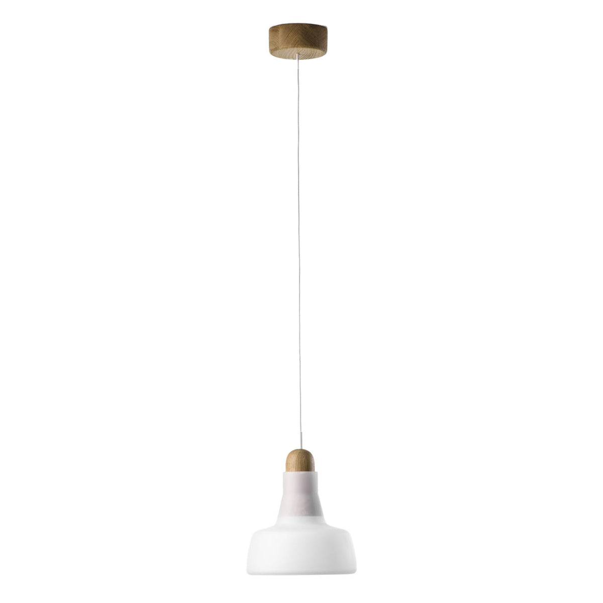 "Shadows" 896 Pendant Lamp in Walnut by Lucie Koldova & Dan Yeffet