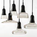 "Shadows" 929 Chandelier in Metal by Lucie Koldova & Dan Yeffet